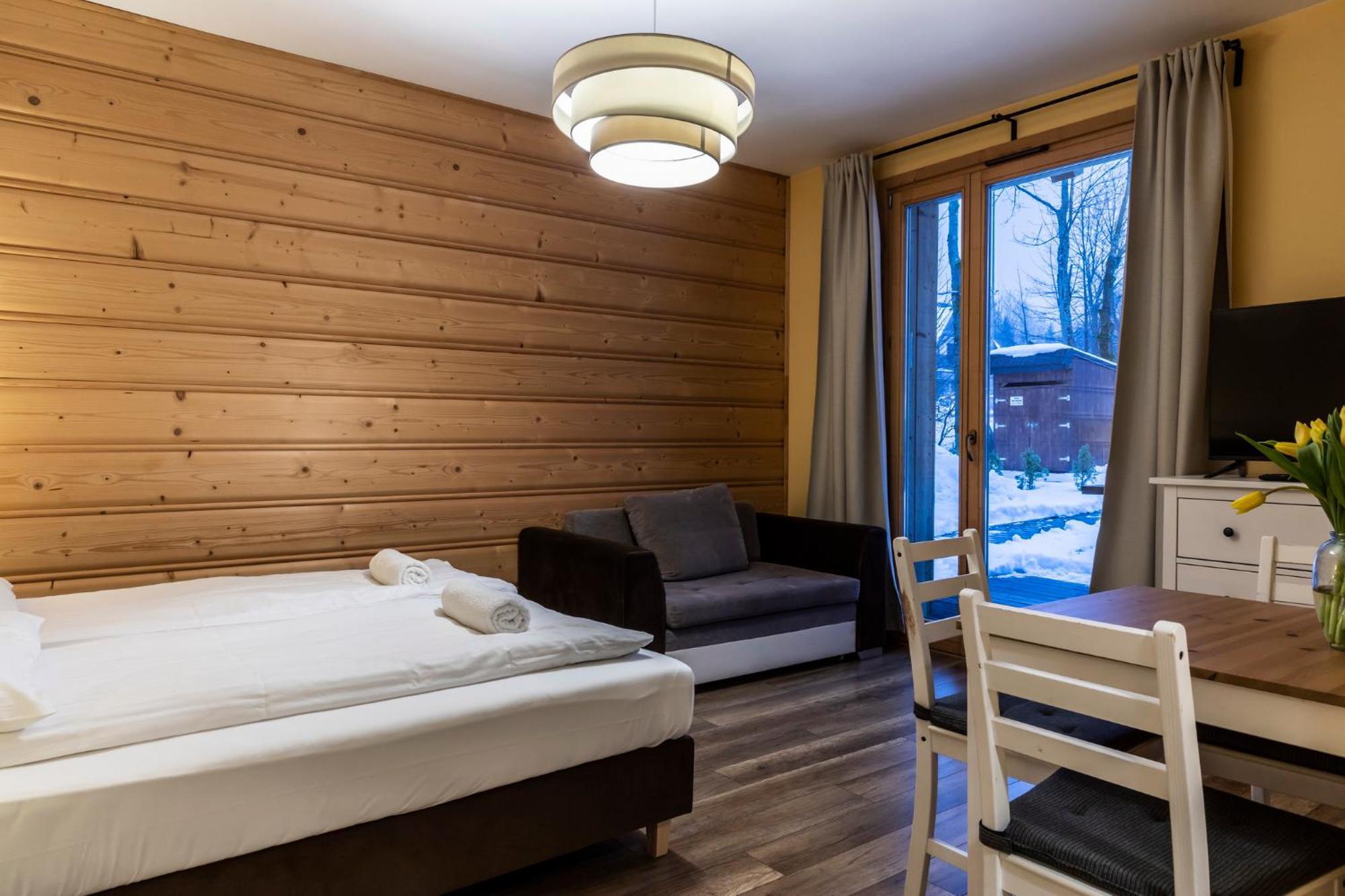 Udanypobyt Apartamenty Przy Dolinach A I B Kościelisko Rom bilde