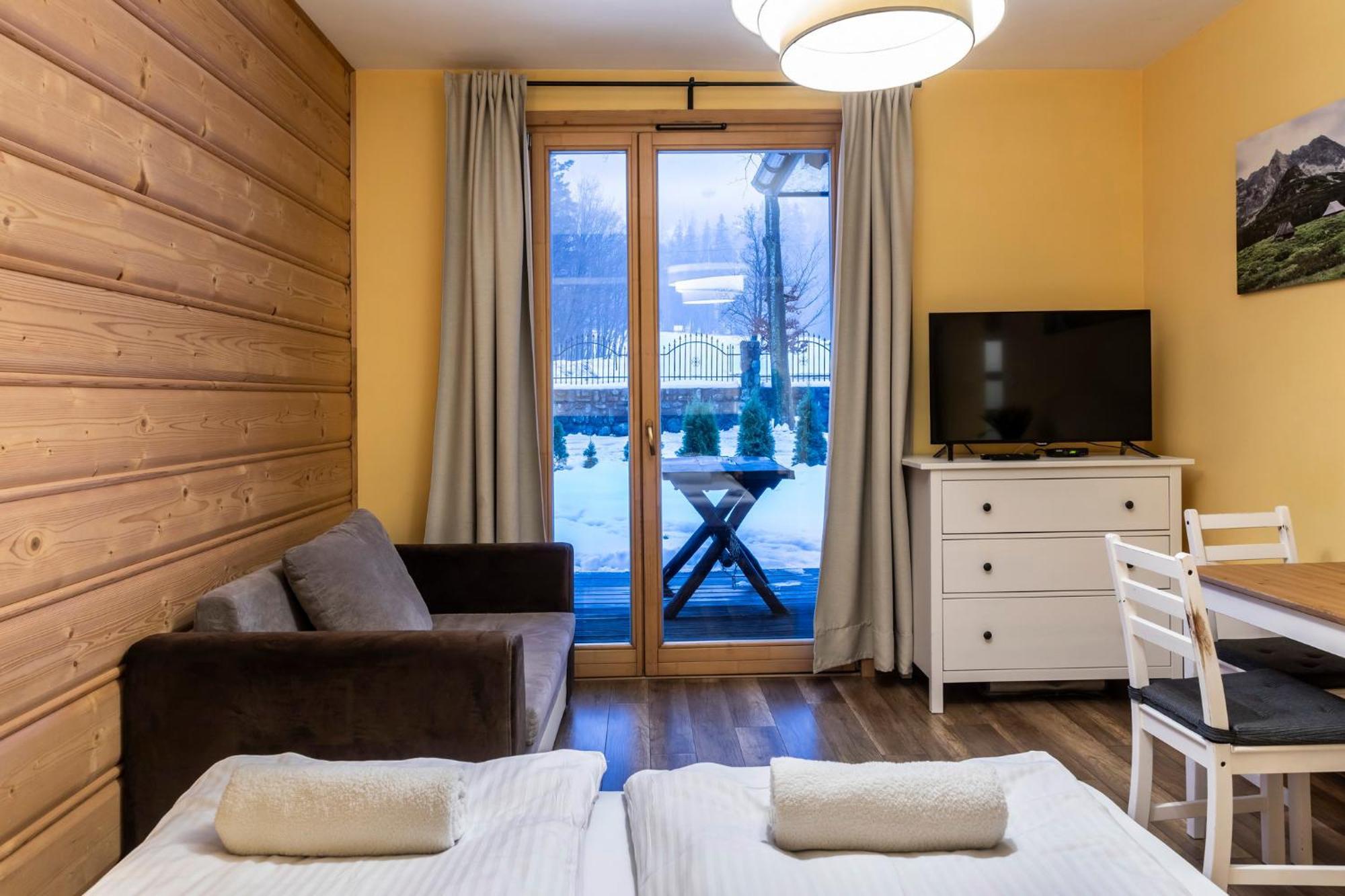 Udanypobyt Apartamenty Przy Dolinach A I B Kościelisko Rom bilde