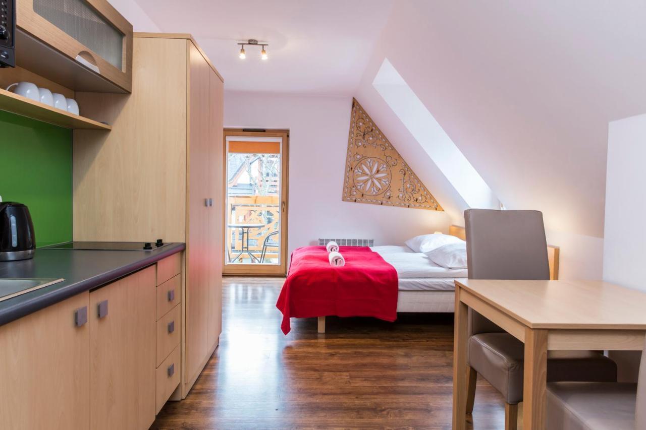 Udanypobyt Apartamenty Przy Dolinach A I B Kościelisko Eksteriør bilde